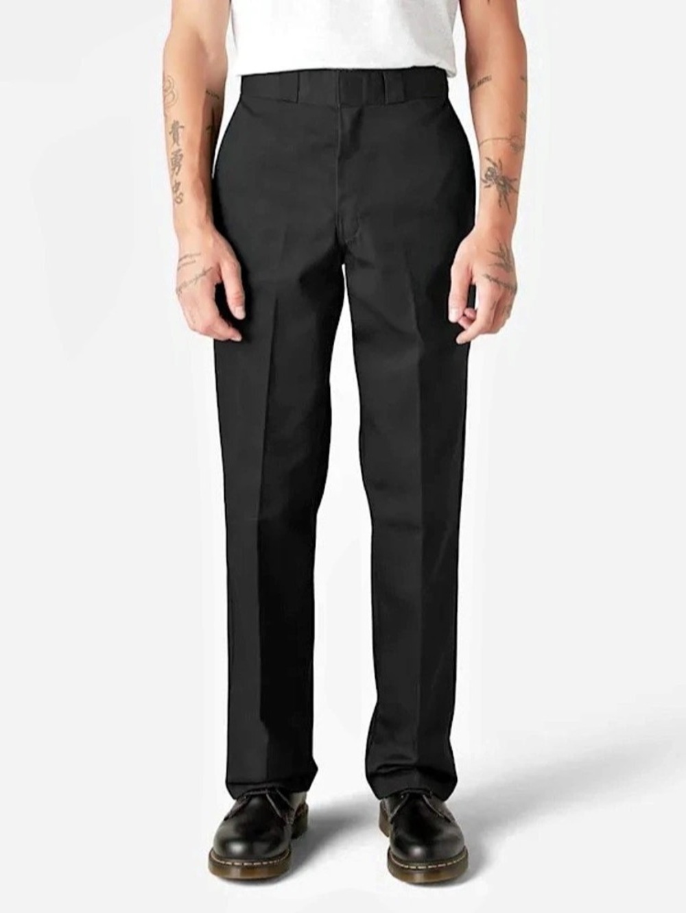Dickies 874 Original Fit Black Straight Leg Waist 34